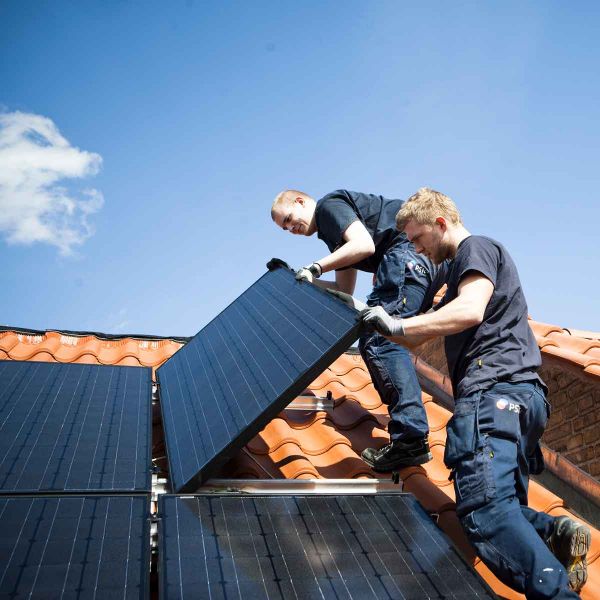 Montering af solceller - Poul Sejr Nielsen