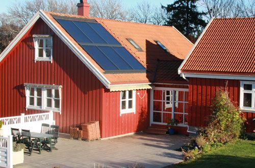 solvarme og grøn energi