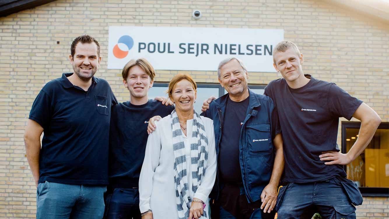 Om os | Poul Sejr Nielsen