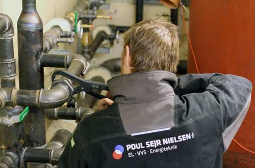 VVS service og installation hos Poul Sejr Nielsen