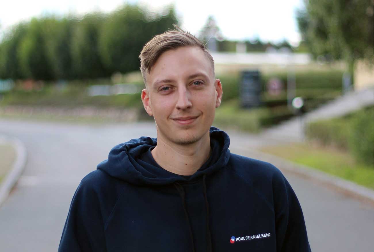 Mathias Møller er ny VVS-svend