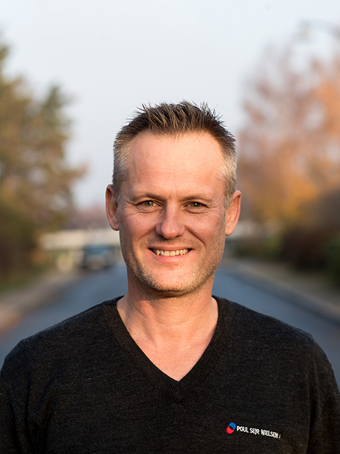Teamleder Service - Thomas Christensen - Poul Sejr Nielsen